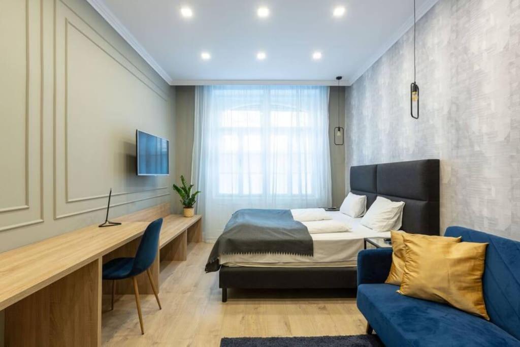 Luxurious Studio Located In The Heart Of Budapeşte Dış mekan fotoğraf